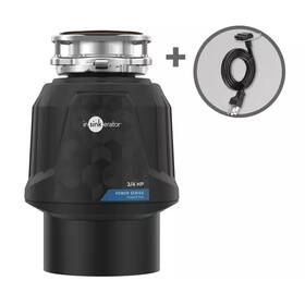 Insinkerator 744110742114 Power 900 3/4 Hp Garbage Disposal Continuous Feed Food Waste Disposer With Ez