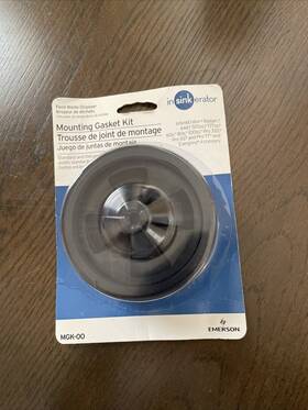 74657d Insinkerator Emerson Food Waste Disposer Sink Mounting Gasket Kit Mgk-oo #74657d