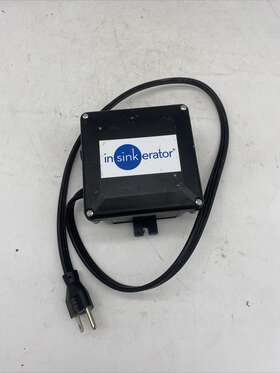76696dual Insinkerator 76696 Outlet Sinktop Air On/off Switch Disposal Box Only
