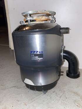 777s Insinkerator 777ss 1.0 Hp