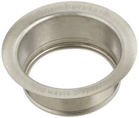 Insinkerator 784497678309 Brushed Stainless Steel Kitchen Sink Flange For Garbage Disposals