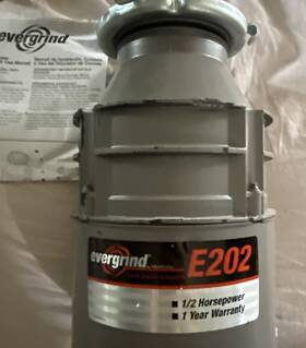 78575-ise Insinkerator Insinkerator/evergrind 1/2hp Garbage Disposal
