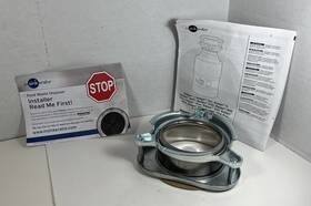 78649 Insinkerator Quick Lock Sink Mount Flange Garbage Disposal For Badger