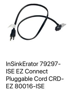 79297-ise Insinkerator Cord
