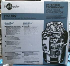 79355-ise Insinkerator Evolution Pro 750 0.75hp Garbage Disposal 01825 Fs