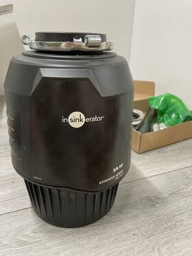 79850-ise Insinkerator Evolution 3/4 Hp Continuous Feed Food Waste Read