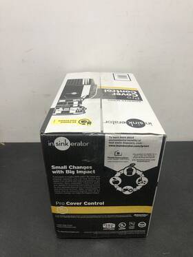 79854k-ise Insinkerator Pro Cover Control Garbage Disposal 3/4 Hp With Cord