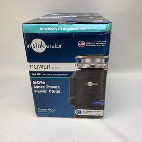 Insinkerator 79969-ise New Power 900 3/4 Hp Garbage Disposal