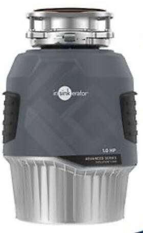 80022-ise Insinkerator Evolution 1hp 1 Hp Advanced Series Continuous Feed Garbage Disposal