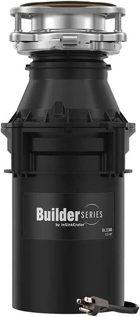 Insinkerator 80621a-ise Builder Series Bld30 With C Kitchen Garbage Disposal Power Cord
