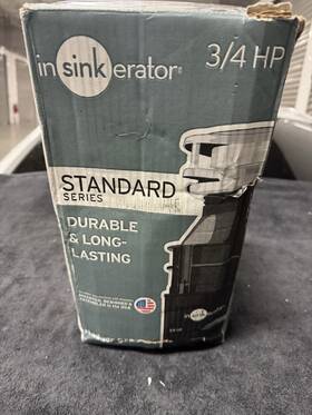 Bgr-5xp Insinkerator Badger 5xp 3/4 Hp Continuous Feed Garbage Disposal Bgr
