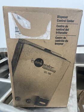 Cc101k-5 Insinkerator New Foodservice Cc-101 Disposer Control Center