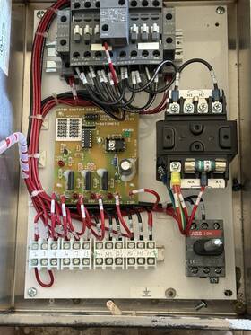 Cc-101k-6 Insinkerator Cc101k-6 Control Center 208/240v 1ph Untested