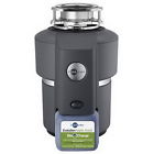74032 Insinkerator Evolution Waste Food Assist Septic Series Gray Disposer