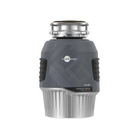 Insinkerator Evolution1 Evolution 1hp Advanced Series Continuous Feed Garbage Disposal Gray