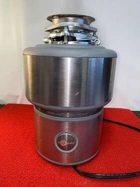 Excel-4 Insinkerator Evolution Pro Excel Garbage Disposal 10.2 Amps 1 Hp Used Tested