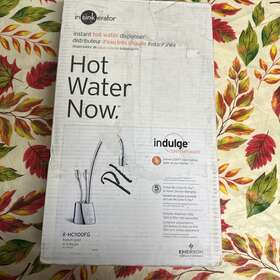 F-hc1100fg Insinkerator Instant Hot Water Dispenser Sink Faucet French Gold