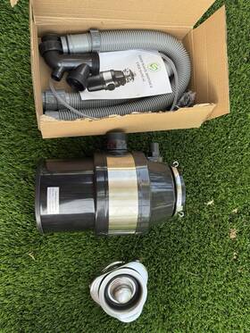 60581 Insinkerator Fwdo1 Heavy Duty Garbage Disposal 3/4 Hp