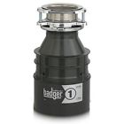 Insinkerator Garbage Disposals Badger 1 3 Hp Household Food Waste Disposer 802063135923