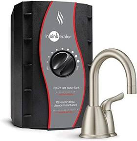 H-hot150sn-ss Insinkerator Hhot150sn 44975b Invite Instant Hot Water Dispenser System