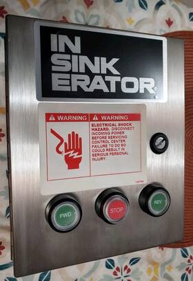 Mrs-10 Insinkerator In Sink Erator Industrial Food Disposer Control Center 120v Inch New