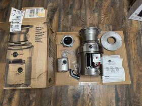 Ss100-28 Insinkerator S100-28 Food Service Garbage Disposal 1 Hp Stainless Commercial