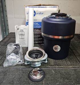 Insinkerator Saver-xp-3 Space Continuous Feed 3/4-hp Non-corded Garbage Disposal
