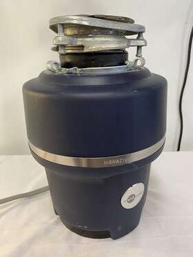 Spacesaver-p-2 Insinkerator Evolution Spacesaver Garbage Disposal 7.8 Amps 120 Volts 5/8 Hp