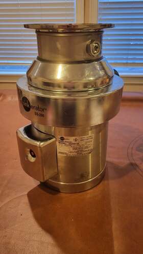 Ss-200-36 Insinkerator Ss-200 -36 Disposal Stainless 2 Hp 3 Phase 220v Tested Works