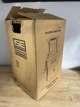 Ss50-26 Insinkerator New Garbage Food Disposal 1/2 Hp 115/208/230 1-phase
