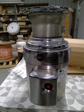 Insinkerator Ss75-27 In-sink-erator Foodservice Model Free Shipping