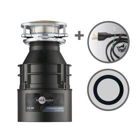 Crd-00 Insinkerator W/crd-00 Badger 100 1/3 Hp Continuous Feed Kitchen Garbage Disposal With