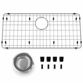 Ipegtop Aypw-26-cf Sink Protector Grid 28-3/8 Inch X 14-3/16 Stainless Steel Bottom G