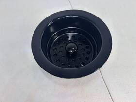 2829-mbk Jaclo 020111968648 Extra Deep Disposal Flange And Strainer Matte Black Retails 140