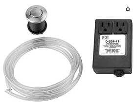 2822-pch Jaclo Waste Disposal Air Switch Polished Chrome