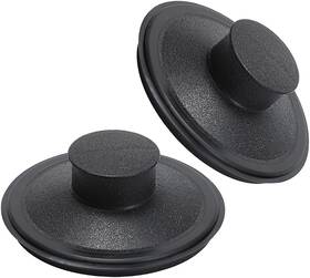 0720 Jayen Sink Stopper Exact Replacement For Insinkerator Stp-pl/stppl Black