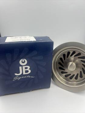 Jbx129 Jb Signature 644132091132 Disposable Flange Brushed Nickel New Open Box