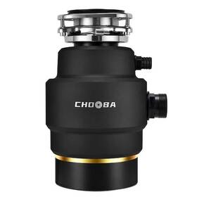 Jeremy Cass 179561957334 3/4 Hp Continuous Feed Garbage Disposal With Power Cord