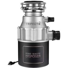 Jeremy Cass 445053781712 3/4 Hp. Continuous Feed Commercial Garbage Disposal