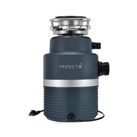 Qscwjeljq8103g Jeremy Cass 1 Hp Continuous Feed Commercial Grade Garbage Disposal