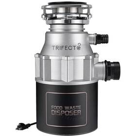Qscwjeljq810bs Jeremy Cass Garbage Disposal 12.91 Inch H 1 Hp 3800 Rpm Stainless Steel With Power Cord