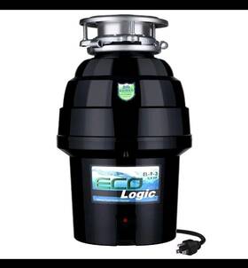 10-us-el-9-3b Joneca Eco Logic 3/4 Hp Continuous Feed Garbage Disposal With Cord Anti-jam And Quiet