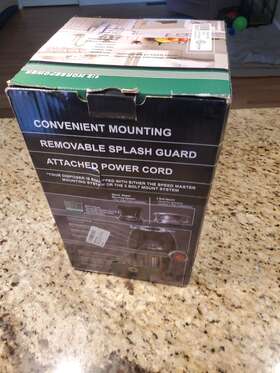 10-us-tn-760-3b Joneca Titan 1/2 Hp Mid Duty Kitchen Garbage Disposal With Cord Stopper Splash Guard