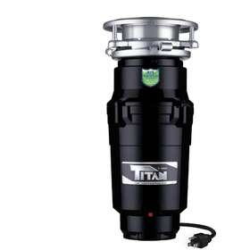 10-us-tn-560-3b Joneca Company Llc 1/2 Hp Economy Garbage Disposal With Power Cord And Flange New