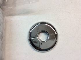 F03050 Jones Stephens Lot Of 72 Chrome 1/2 Inch 5/8 Od Cts Floor Ceiling Plate Escution Repair Flange