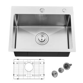 Jsh-20-di Jshozzy 20 Inch Drop In Kitchen Sink X 16 Single Bowl Outdoor G
