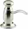 K-1894-c-sn Kohler Deck Mounted Soap Or Lotion Dispenser L-2