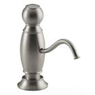 K-1994-bn1994-bn Nickel Kohler Traditionallotion Dispenser Soap Brushed