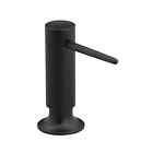 K-1995-bl Kohler Countertop Soap Lotion Dispenser Sink Mount Bath Kitchen Matte Black 650531916273