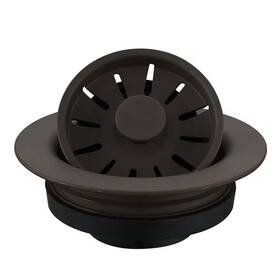 Karran 313018272254 3-1/2 Inch Kitchen Sink Decorative Disposal Flange In Brown